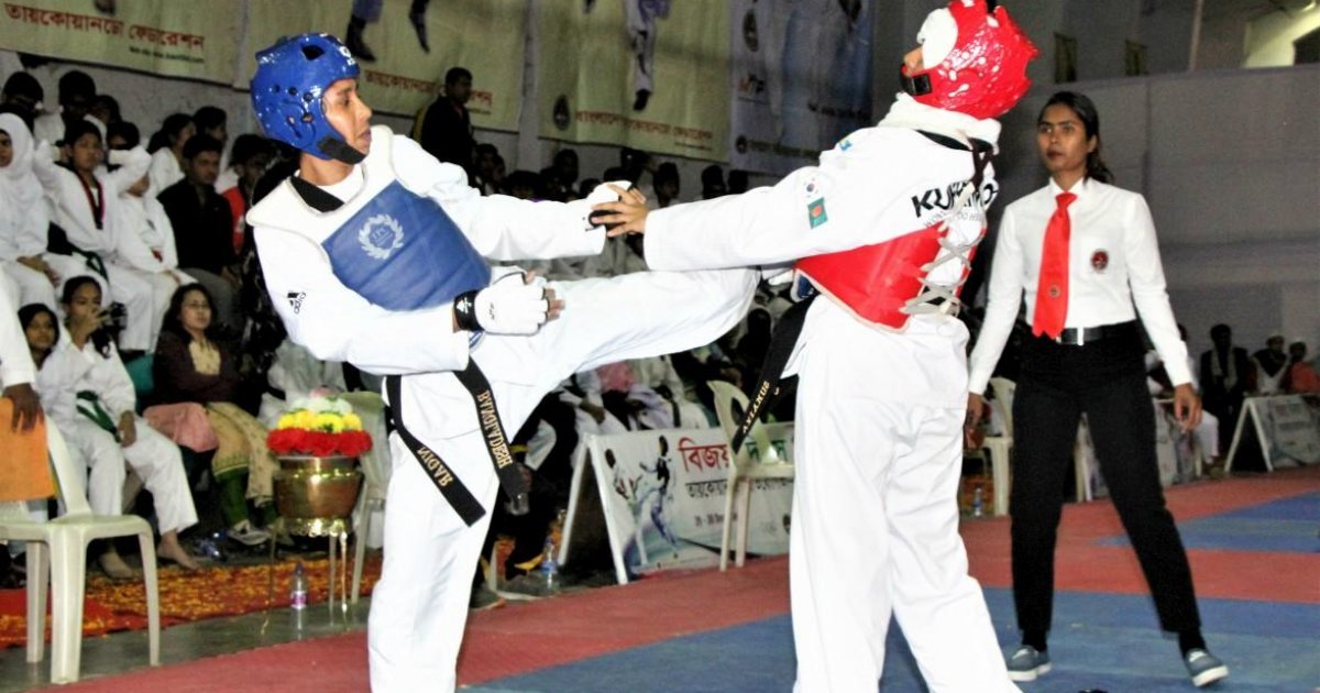 জাতীয় ক্রীড়া পরিষদে অনুষ্ঠিত হলো ১ম ক্যান্টনমেন্ট স্কুল ও কলেজ তায়কোয়ানডো চ্যাম্পিয়নশিপ ২০১৮